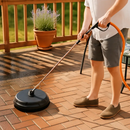 15in Surface Cleaner for 4000 PSI Power Washers by LJGDeals