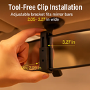 Rear View Mirror Clip-On for Cars - Wide Angle by LJGDeals