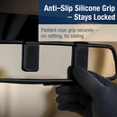 Rear View Mirror Clip-On for Cars - Wide Angle by LJGDeals
