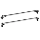 Universal Roof Rack Cross Bars 47.24in for Cars by LJGDeals