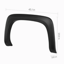 Pocket Style Fender Flares for Silverado 2007-2013 by LJGDeals