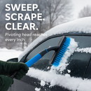 3-in-1 Windshield Ice Scraper with Extendable Tool by LJGDeals