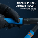 3-in-1 Windshield Ice Scraper with Extendable Tool by LJGDeals