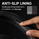 Steering Wheel Cover, Fiber Leather, Anti-Slip by LJGDeals
