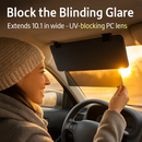 Car Sun Visor Extender: Extended Sun Shield for Clear Vision by LJGDeals