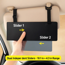 Car Sun Visor Extender: Extended Sun Shield for Clear Vision by LJGDeals