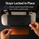 Car Sun Visor Extender: Extended Sun Shield for Clear Vision by LJGDeals