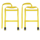 Car Basket Straps for Tow Dollies - Secure Wheel Transport by LJGDeals