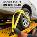 Car Basket Straps for Tow Dollies - Secure Wheel Transport by LJGDeals