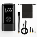 Car Tire Inflator Pump with LED Light, Portable Air Pump by LJGDeals