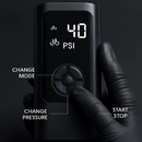 Car Tire Inflator Pump with LED Light, Portable Air Pump by LJGDeals