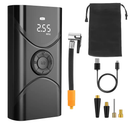 Portable Car Tire Inflator Pump with LED Light by LJGDeals