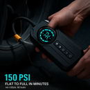 Car Tire Inflator Pump Portable Wireless Air Compressor by LJGDeals
