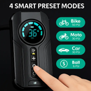 Car Tire Inflator Pump Portable Wireless Air Compressor by LJGDeals