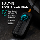 Car Tire Inflator Pump Portable Wireless Air Compressor by LJGDeals