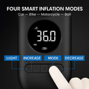 Car Tire Inflator Pump - Portable Wireless Air Compressor by LJGDeals