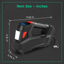 Portable Tire Inflator with Digital Display & LED Light by LJGDeals
