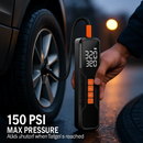 Portable Tire Inflator with Cordless Digital Pump by LJGDeals