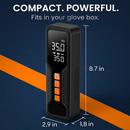 Portable Tire Inflator with Cordless Digital Pump by LJGDeals