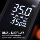Portable Tire Inflator with Cordless Digital Pump by LJGDeals