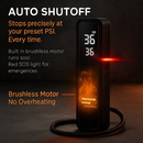Portable Tire Inflator with Cordless Digital Pump by LJGDeals