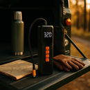 Portable Tire Inflator with Cordless Digital Pump by LJGDeals