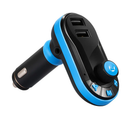 Car Wireless FM Transmitter Dual USB Charger Hands-free Call MP3 Player Aux-in LED Display Remote Controller by LJGDeals