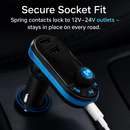 Car Wireless FM Transmitter Dual USB Charger Hands-free Call MP3 Player Aux-in LED Display Remote Controller by LJGDeals