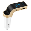 Car Wireless FM Transmitter USB Charger Hands-free Call MP3 Player TF Card Reading Aux-in LCD Display by LJGDeals