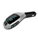 Car FM Wireless Transmitter USB Charge Hands-free Call MP3 Player Supports U Disk TF Card Reading by LJGDeals