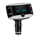 Car Wireless FM Transmitter USB Charger Hands-free Call MP3 Player SD Card Reading Aux-in LED Display Remote Controller by LJGDeals