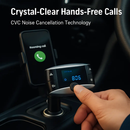 Car Wireless FM Transmitter USB Charger Hands-free Call MP3 Player SD Card Reading Aux-in LED Display Remote Controller by LJGDeals