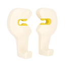 2Pcs Car Seat Headrest Hanger Car Headrest Hanging Hook For Bag Purse Cloth Grocery Organizer by LJGDeals