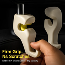 2Pcs Car Seat Headrest Hanger Car Headrest Hanging Hook For Bag Purse Cloth Grocery Organizer by LJGDeals