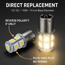 Trailer LED Bulb for Universal Trailer Lighting Kit by LJGDeals