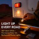 Trailer LED Bulb for Universal Trailer Lighting Kit by LJGDeals