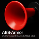 Air Horn Dual Trumpet Vehicle Alarm Kit for Cars by LJGDeals