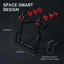 Car Bicycle Stand Rack 3-Bike Carrier Hitch Mount by LJGDeals