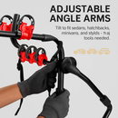 Car Bicycle Stand Rack 3-Bike Carrier Hitch Mount by LJGDeals