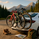 Car Bicycle Stand Rack 3-Bike Carrier Hitch Mount by LJGDeals