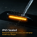 Side Marker Turn Signal Light Amber LED Blinker by LJGDeals