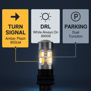 T25 3157 LED Bulbs for 12-24V Turn Signals by LJGDeals