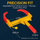 Wheel Clamp Anti-Theft Tire Lock for Cars by LJGDeals