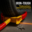 Wheel Clamp Anti-Theft Tire Lock for Cars by LJGDeals