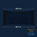 Trunk Cargo Net - Stretchable Universal Elastic Net by LJGDeals