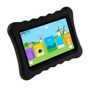Shock-resistant Silicone Snap-on Case with Stand for 7” Tablets by LJGDeals