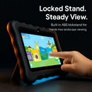 Shock-resistant Silicone Snap-on Case with Stand for 7” Tablets by LJGDeals