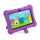 Shock-resistant Silicone Snap-on Case with Stand for 7” Tablets by LJGDeals