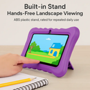 Shock-resistant Silicone Snap-on Case with Stand for 7” Tablets by LJGDeals