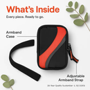 Case Logic Small Size Case with Armband by LJGDeals